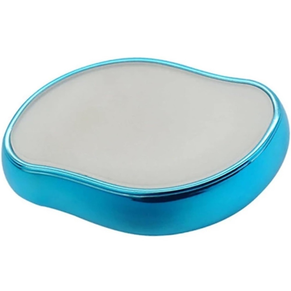 Blue Metallic Crystal Epil Hair Removal Eraser